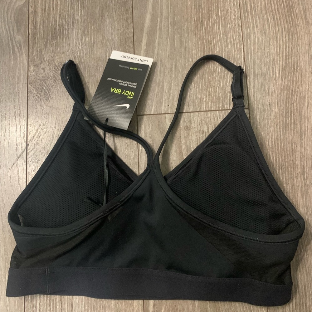 NIKE black Indy sports bra - Picture 2 of 4